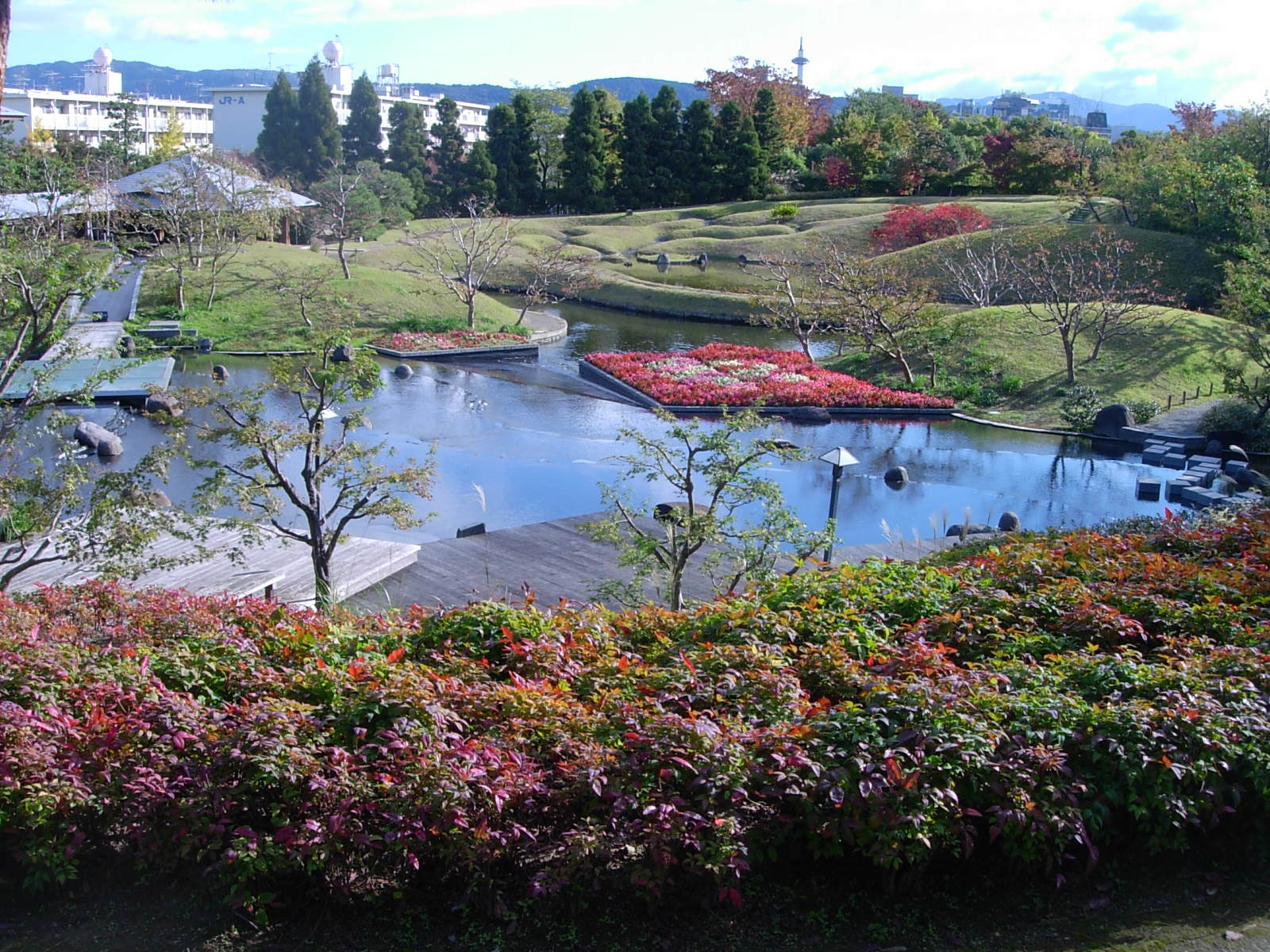 梅小路公園・朱雀の庭の画像