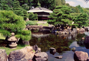 二条城　二の丸庭園、本丸庭園、清流園の画像