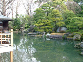 東本願寺　渉成園（枳殻邸庭園）の画像