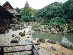 醍醐寺三宝院庭園の画像