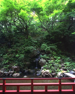 ウェスティン都ホテル京都　葵殿庭園・佳水園庭園の画像