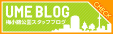 UMEBLOG 梅小路公園スタッフブログ