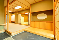 写真:和室・茶室