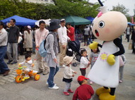 梅小路公園グリーンフェア２０１２春を開催します（５/３～５/４）