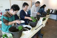 24年度前期園芸講習会参加者募集