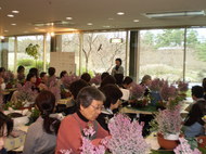 「春咲き草花の寄せ植え教室（３月２５日）」の参加者募集のイメージ