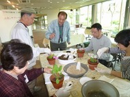 「ニホンサクラソウを育てよう（4/29）」～春の和の花展企画～