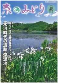 「京のみどり」（夏）91号を発行いたしました。