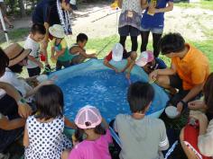 梅小路プレイパークで夏祭り！のイメージ