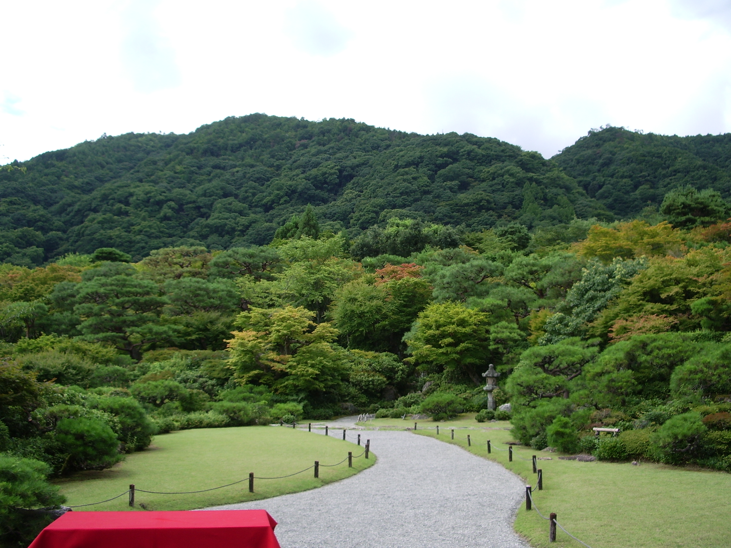 大河内山荘の画像