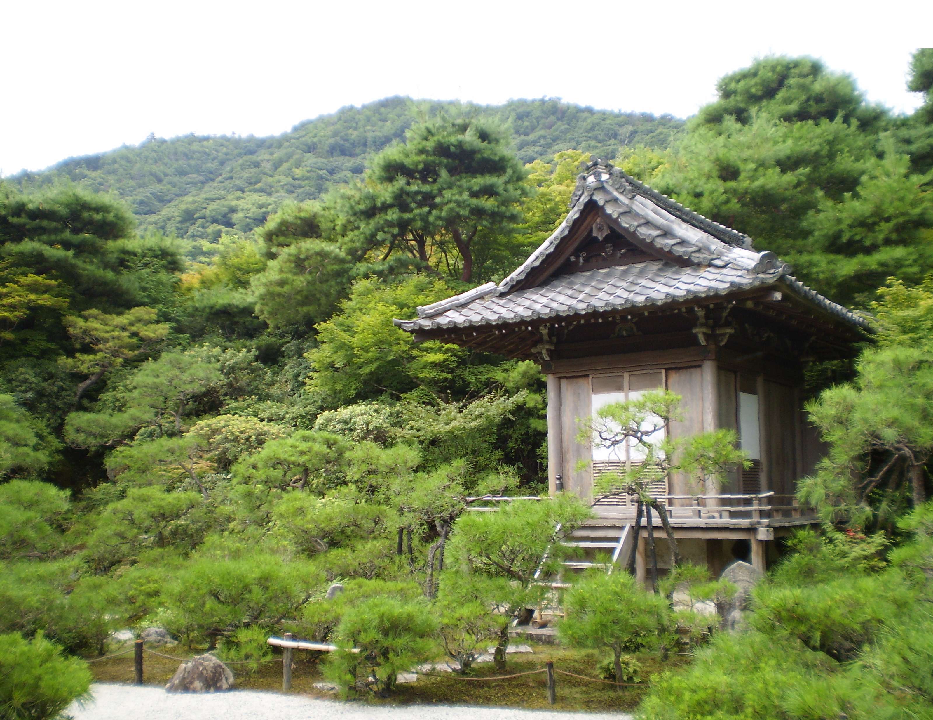 大河内山荘の画像