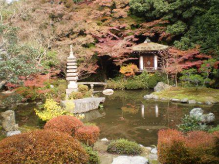 毘沙門堂・晩翠園の画像