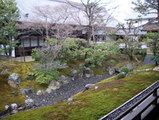 相国寺 裏方丈庭園、開山塔庭園