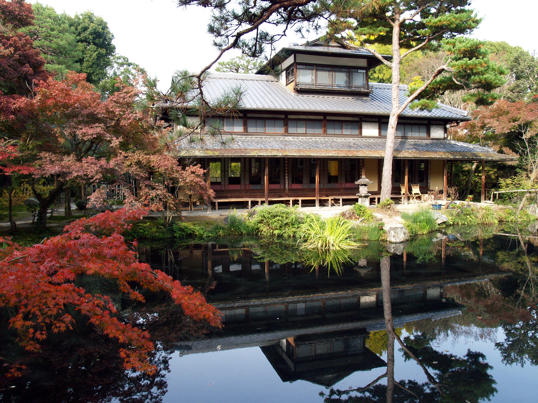 白沙村荘の画像