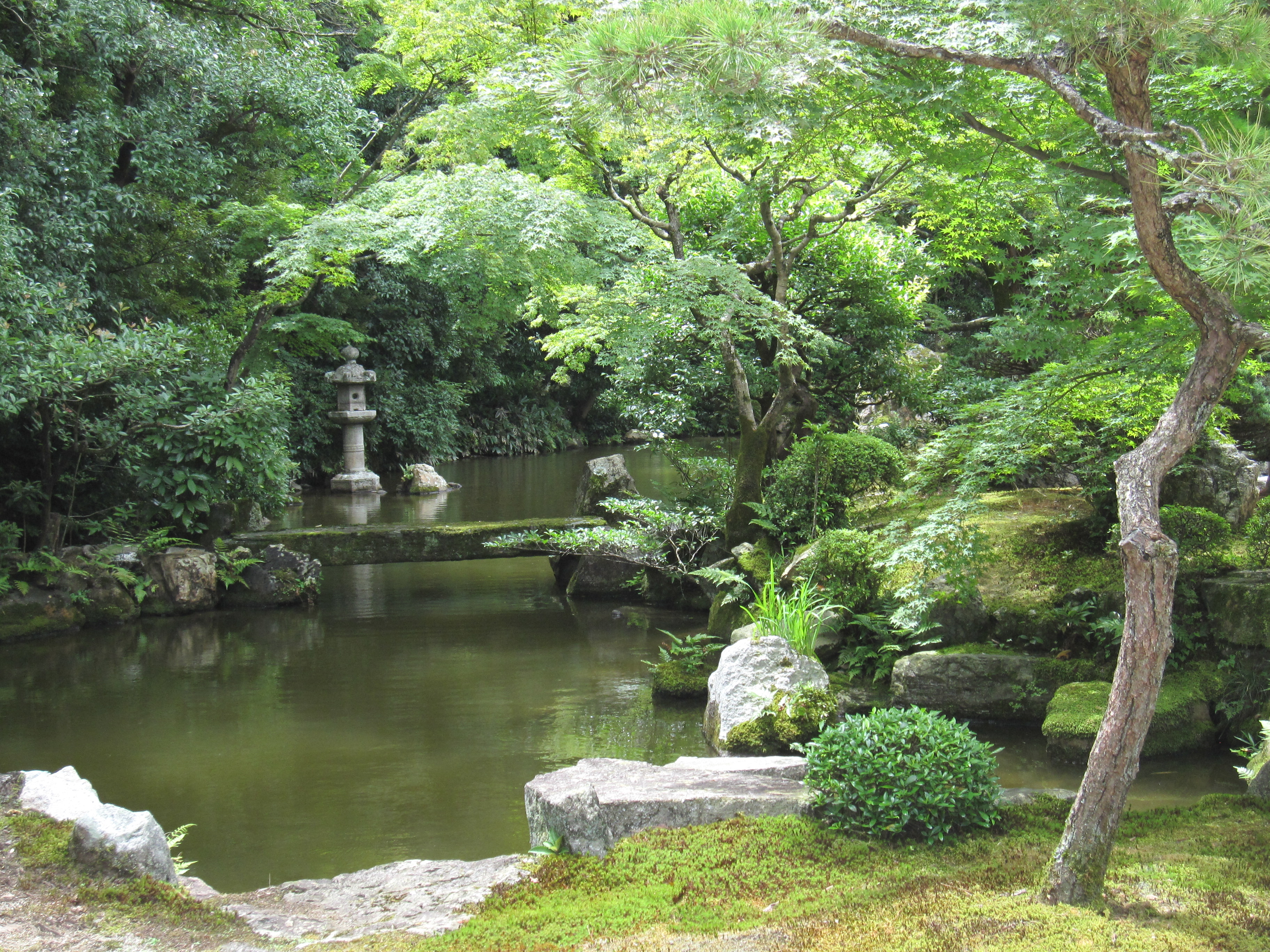 知恩院方丈庭園の画像