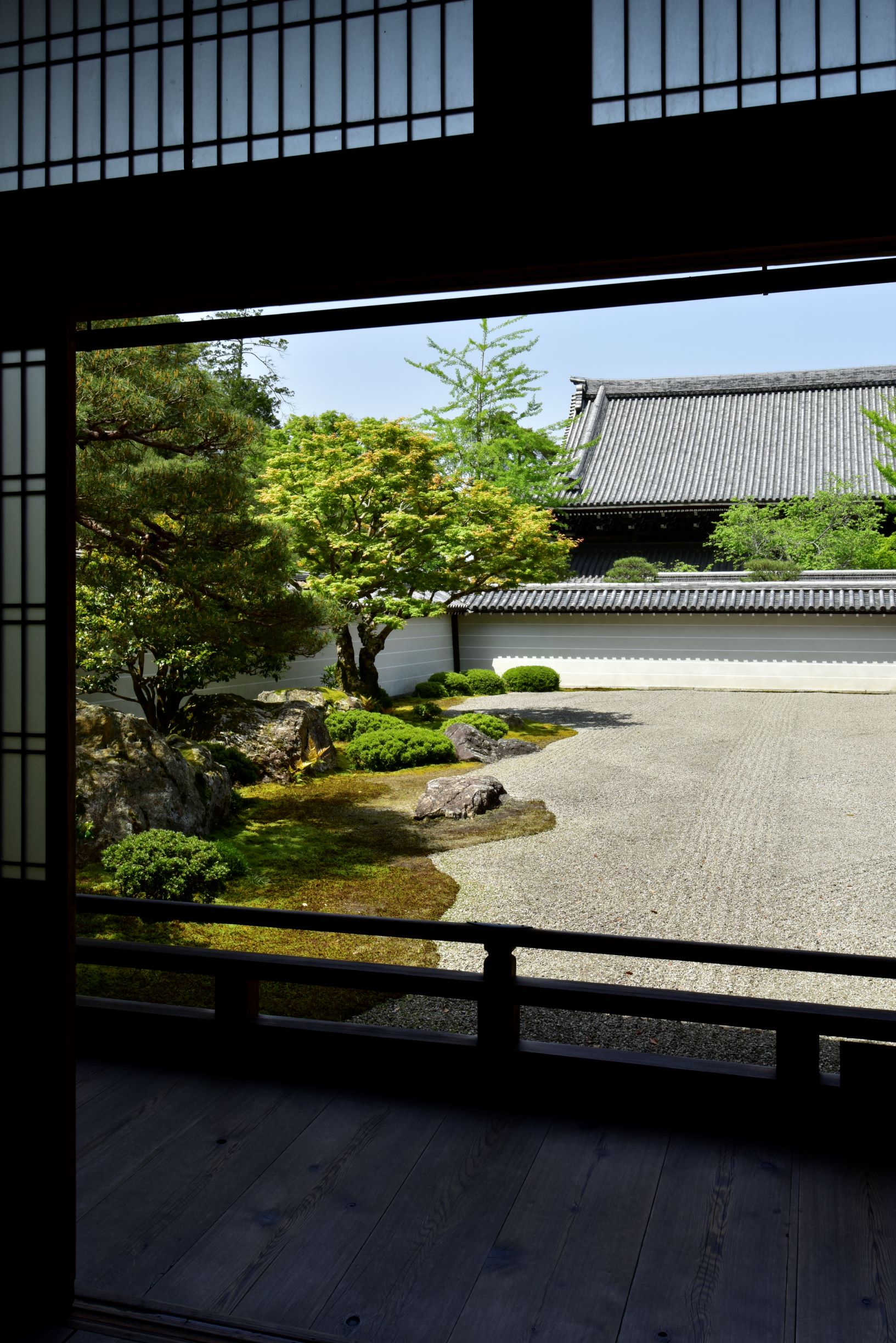 南禅寺方丈庭園の画像