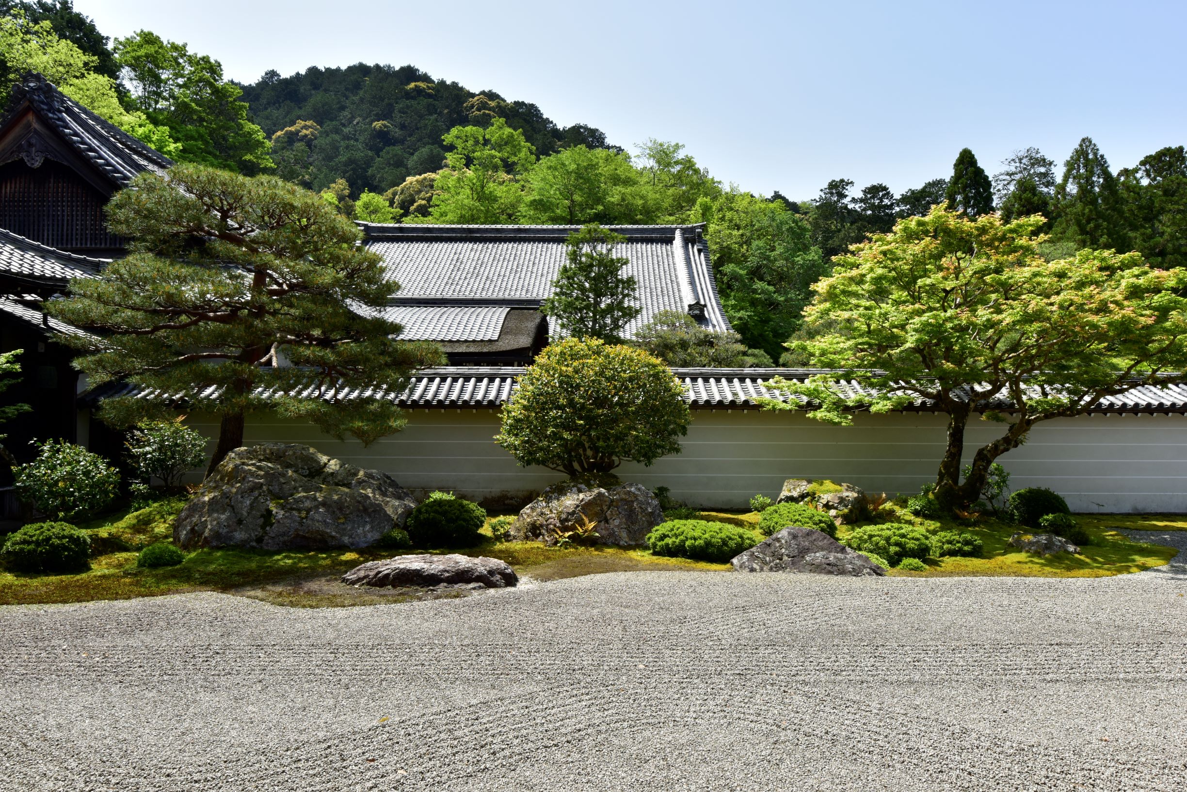 南禅寺方丈庭園の画像