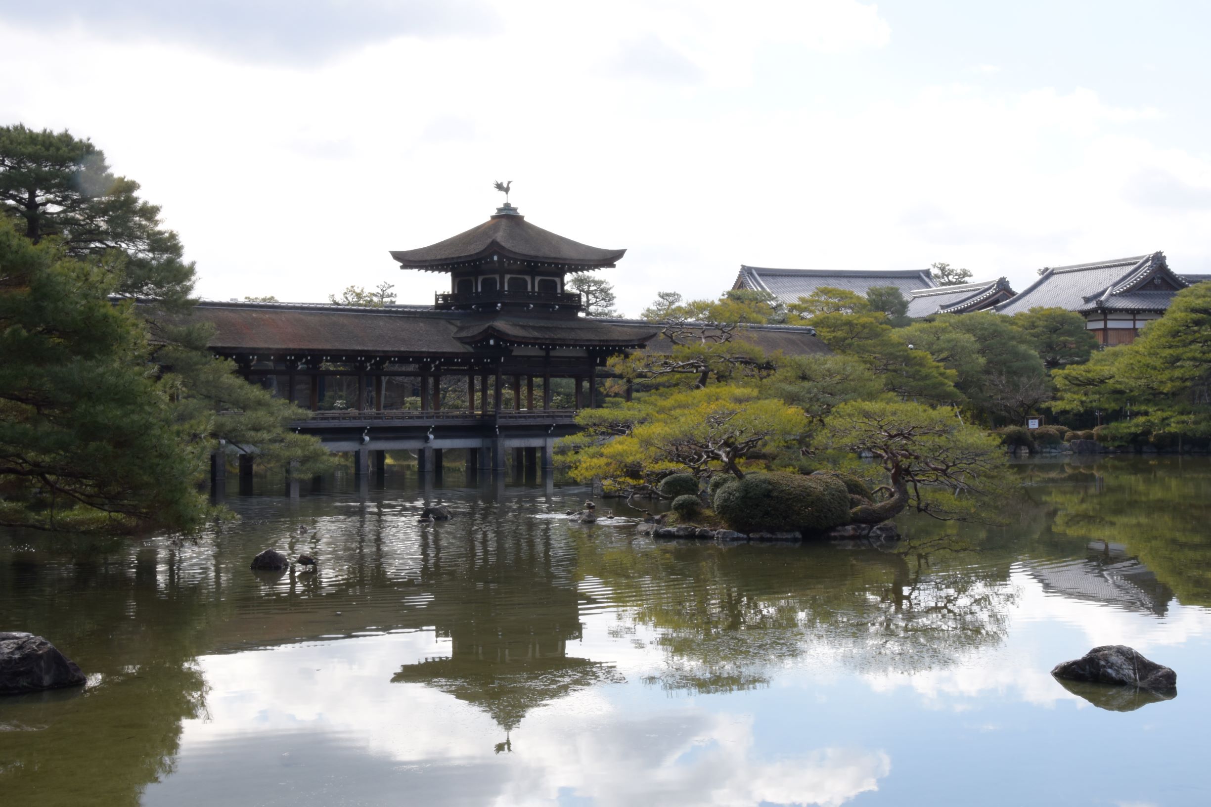 平安神宮神苑の画像