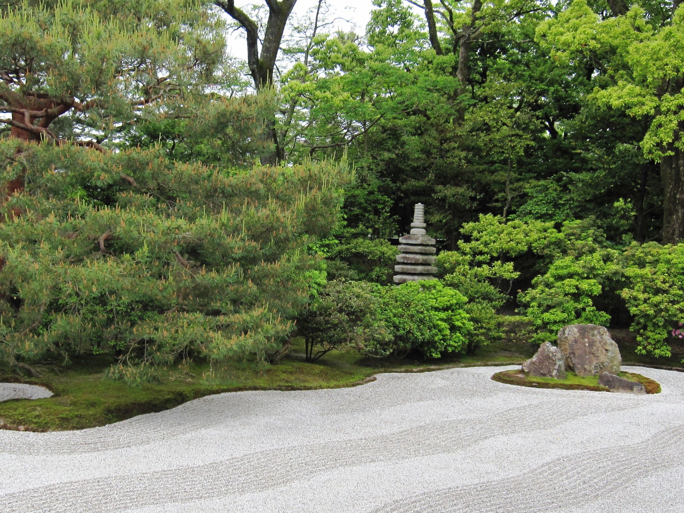 建仁寺方丈前庭の画像