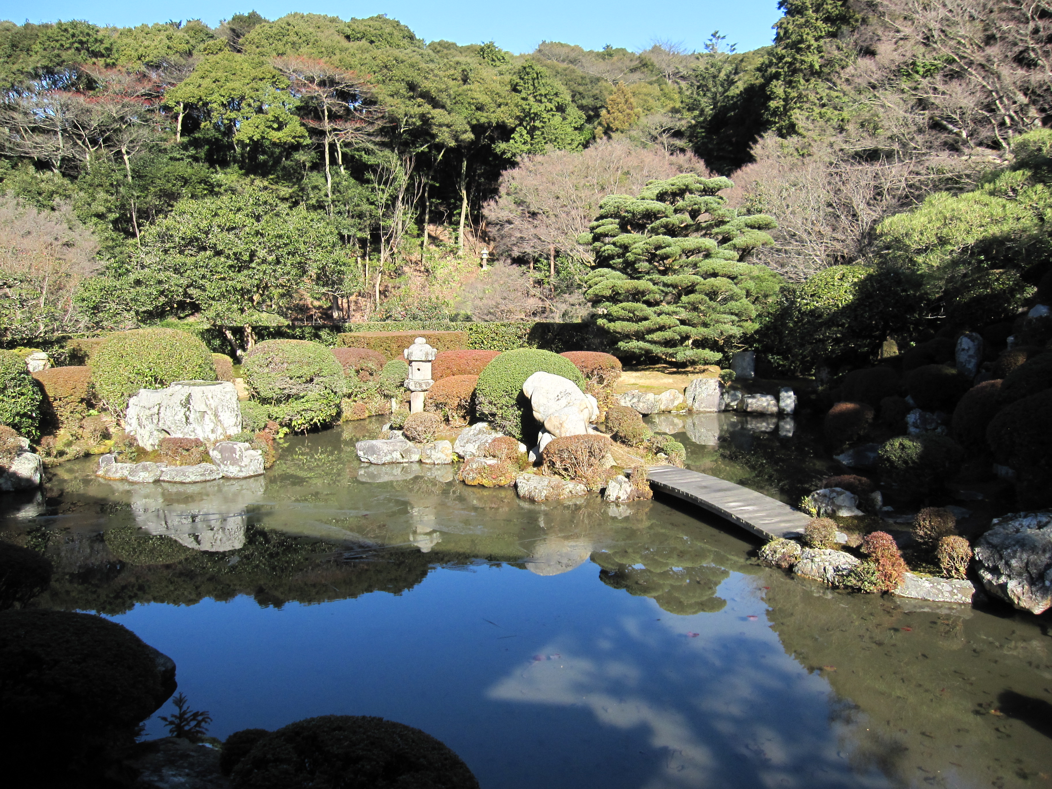 清水寺成就院庭園の画像