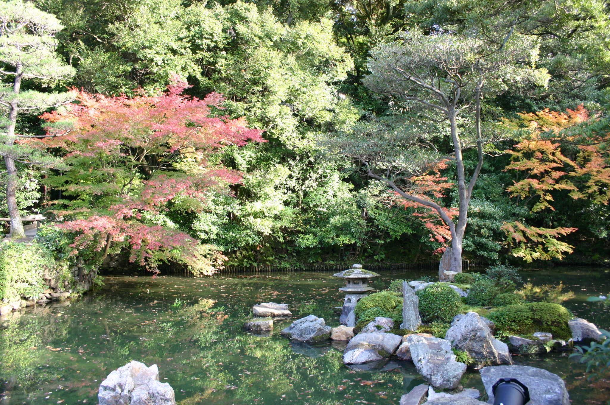 知恩院方丈庭園の画像