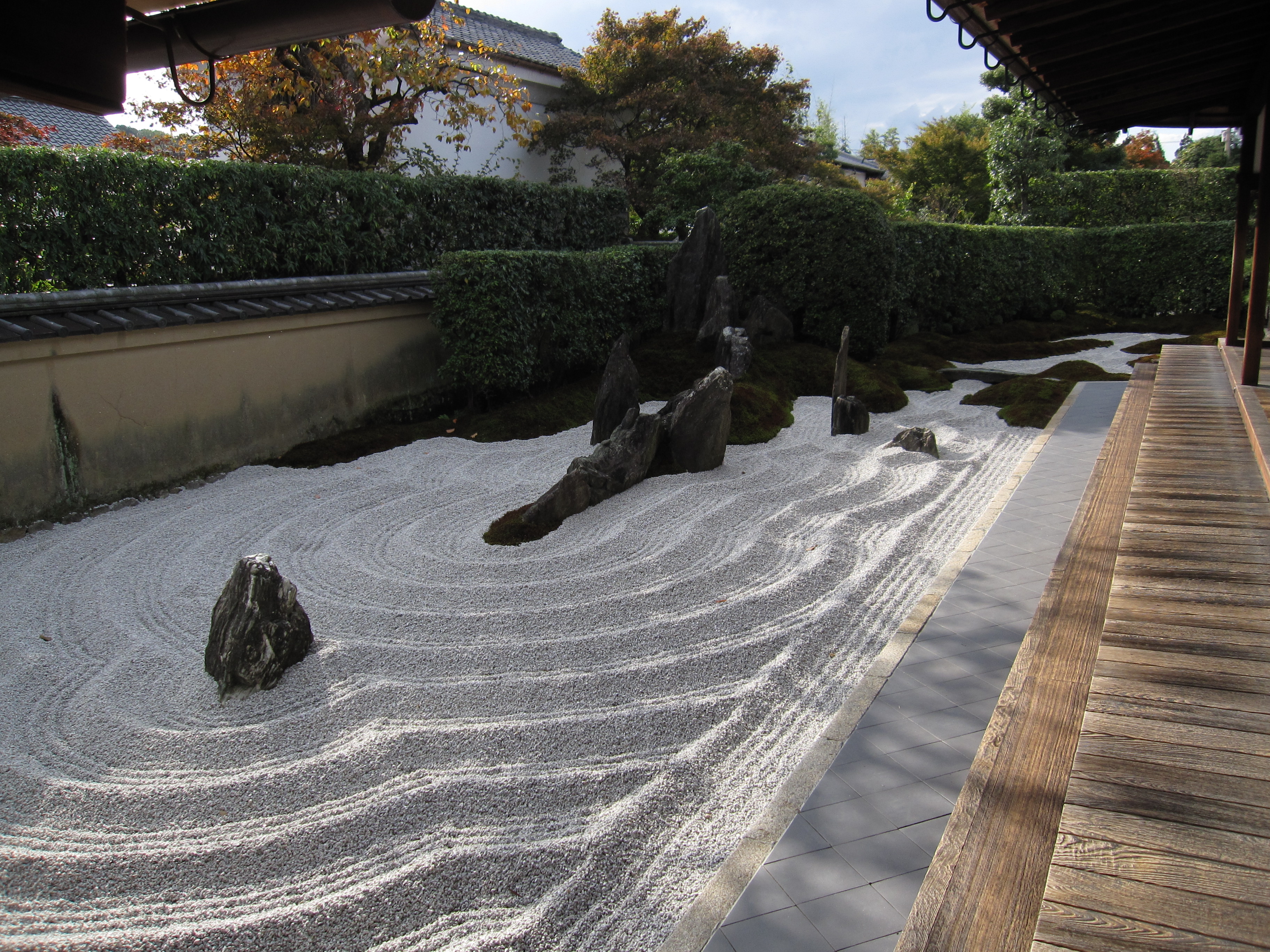 大徳寺・瑞峯院庭園の画像