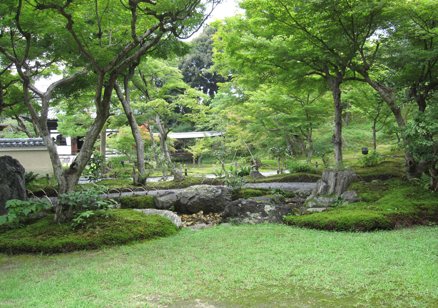 高台寺庭園の画像