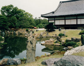 二条城　二の丸庭園、本丸庭園、清流園の画像