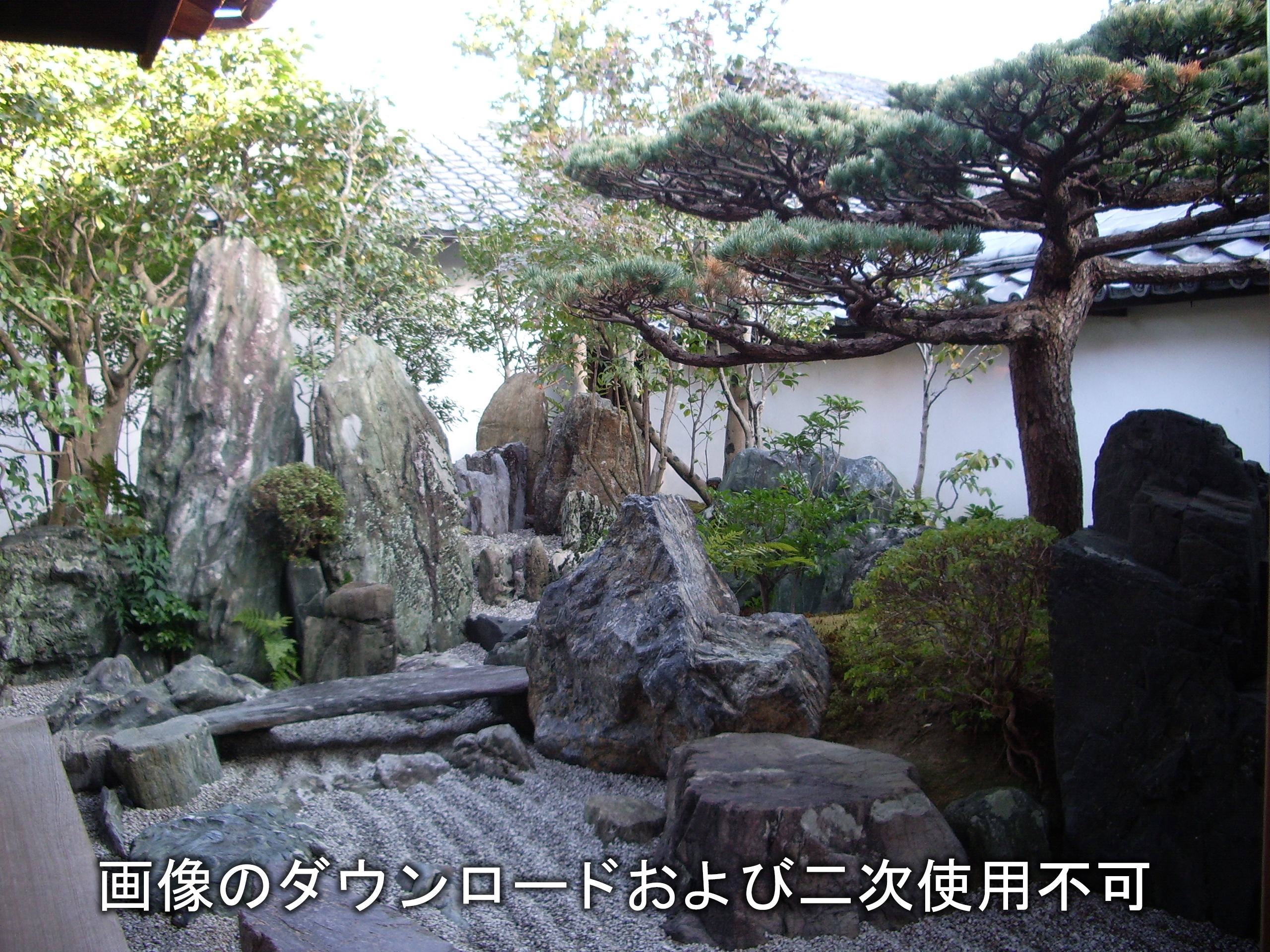 大仙院の庭園の画像