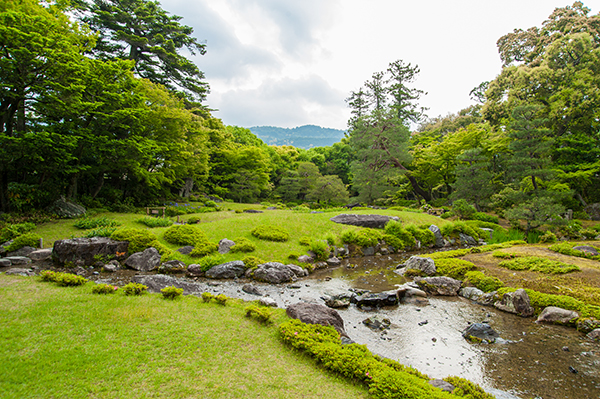 無鄰菴庭園の画像