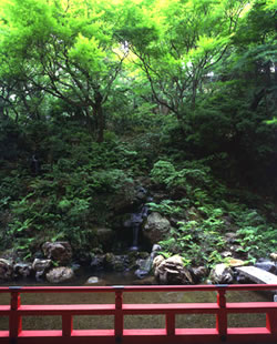 ウェスティン都ホテル京都 葵殿庭園・佳水園庭園の画像