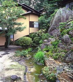 ウェスティン都ホテル京都　葵殿庭園・佳水園庭園の画像