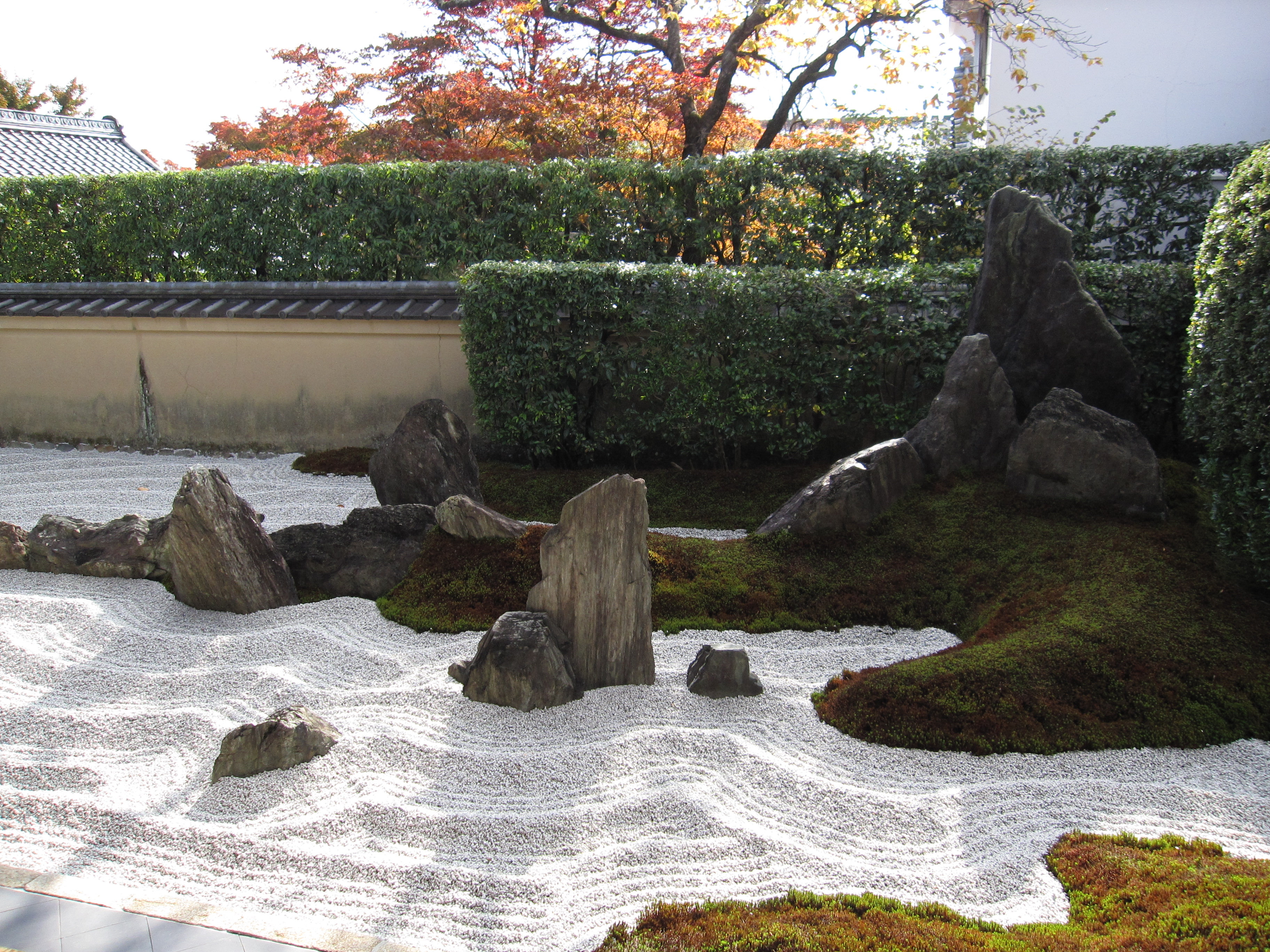 龍峰　枯山水　大鉢 大徳寺・瑞峯院庭園 | 京の庭を訪ねて | 京都市都市緑化協会
